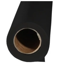 Fekete Műanyag háttér 2.72m x 10m