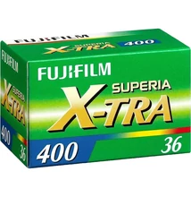 FUJIFILM SUPERIA X-TRA 400 135-36 SZÍNES NEGATÍV FILM