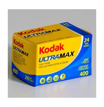 Kodak UltraMAX 400 135-24 35mm színes negatív film