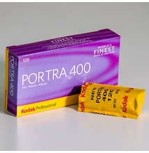 Kodak Portra 400 1205 professzionális negatív rollfilm csomag