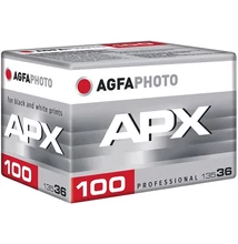Agfa APX 100 135-36 professional fekete-fehér negatív kisfilm