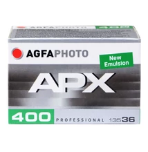 Agfa APX 400 135-36 professional fekete-fehér negatív kisfilm