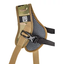 BlackRapid Sport X FA Multi-Terrain Rifle Sling with Swivel Locking Carabiner (Single Point)