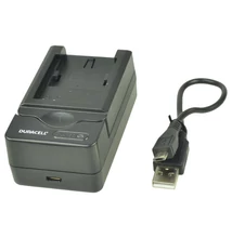 Duracell Nikon en-el8 / kodak klic-7000 li-ion akkumulátortöltő utángyártott (usb-s)