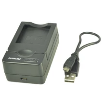 Duracell Panasonic dmw-bcj13 / dmw-bch7e li-ion akkumulátortöltő utángyártott (usb-s)