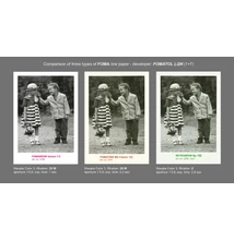 Foma Retrobrom 151 Sp 17,8X24 Cm - Fotópapír | 10 Lap / Csomag