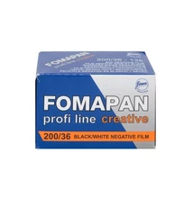 Foma Fomapan 200 120 Fekete-Fehér Negatív Rollfilm
