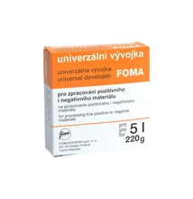 Foma Universal Developer Negatív Hívó Por 5L