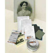 Foma Retropan 320 Síkfilm 4X5" (10,2X12,7 Cm) | 25 Lap / Csomag