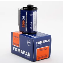 Foma Fomapan 200 135-36 Fekete-Fehér Negatív Kisfilm