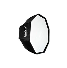 Godox Softbox octo 95cm+méhsejtrács Bowens