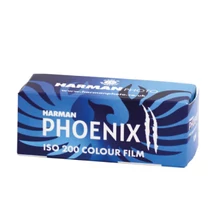 Harman Phoenix 200 II 120 színes negatív rollfilm