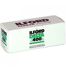 Ilford Delta 400 120 fekete-fehér negatív rollfilm