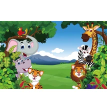 Mintás fotóháttér - 220x150cm