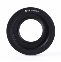 OptiBEST M42 Nikon adapter üvegtaggal (M42-AI)