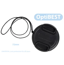 OptiBEST Objektív védő első sapka (72mm)