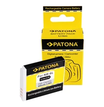 Patona AKKUMULÁTOR CANON IXUS 85 IS 85IS NB-6L NB6L POWERSHOT SD770