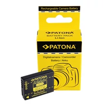 Patona AKKUMULÁTOR PANASONIC LUMIX DMC-TZ6 TZ7 ZS1 ZS3 DMW-BCG10E