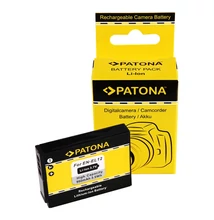 Patona AKKUMULÁTOR NIKON COOLPIX P300 S70 S710 S610 S610C S620 ENEL12