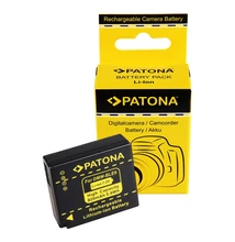 Patona AKKUMULÁTOR PANASONIC DMC GF3T GF3W GF3 GF3X S6 S6K BLE9 BLE9PP