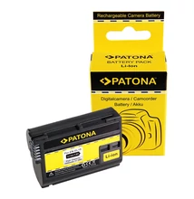 Patona AKKUMULÁTOR EN-EL15 ENEL15 NIKON V1 D7000 D800 D800 Z6 Z7 100% DECODED