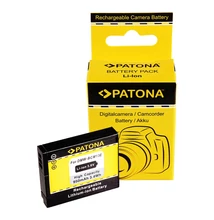 Patona AKKUMULÁTOR PANASONIC DMW-BCM13 DMC-ZS30 DMC-TZ40 DMC-TZ41 DMC-TS5 DMC-FT5