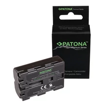 Patona PRÉMIUM AKKUMULÁTOR SONY NP-FM500H ALPHA DSLR-A100 DSLR-A100H 57 65