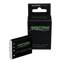 Patona PRÉMIUM AKKUMULÁTOR FUJI NP-40 D-LI8 FINEPIX F402 F455 F460 F480