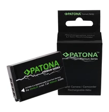 Patona PRÉMIUM AKKUMULÁTOR CANON NB-5L NB5L POWERSHOT SX200 SX210 SX220
