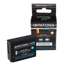 Patona PRÉMIUM AKKUMULÁTOR FUJI NP-W126 HS33 EXR FUJIFILM FUJI FINEPIX -PRO 1 HS30 EXR FUJI X-T3, VPB-XT3