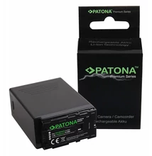 Patona PRÉMIUM AKKUMULÁTOR PANASONIC VW-VGB6 HDC-HS700 NV-GS320 NV-GS330 PV-GS500 SDR-H18 SDR-H200 VDR-D220 WITH USB OUTPUT