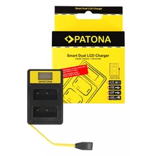 Patona SMART DUPLA LCD USB AKKUMULÁTOR TÖLTŐ FUJI NP-W126 HS30 EXR HS30EXR HS-30EXR HS33 EXR HS33EXR HS-33EXR XPRO 1 X-PRO 1