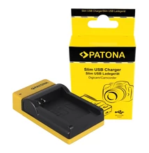 Patona SLIM MICRO-USB AKKUMULÁTOR TÖLTŐ CANON NB-4L DIGITAL IXUS I ZOOM I ZOOM  I7  I7 800 IS 850 IS