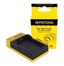 Patona SLIM MICRO-USB AKKUMULÁTOR TÖLTŐ NIKON EN-EL9 D40 D40X D5000 D60