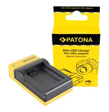 Patona SLIM MICRO-USB AKKUMULÁTOR TÖLTŐ SONY NP-FW50 NEX A33 A55 NEX.3 NEX.3C NEX.5 NEX.5A NEX.5C