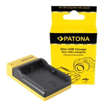 Patona SLIM MICRO-USB AKKUMULÁTOR TÖLTŐ CANON LP-E6 EOS 5D 60D 60DA 6D 7D EOS70D EOS-70D LP-E6 MARK II