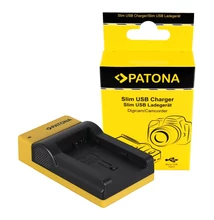 Patona SLIM MICRO-USB AKKUMULÁTOR TÖLTŐ CANON BP-808 FSXX FS10 FS-10 FS100 FS-100 FS11 FS-11 BP-808 HF