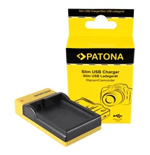 Patona SLIM MICRO-USB AKKUMULÁTOR TÖLTŐ NIKON EN-EL15 1 V1 EN-EL15 D600 D610 D7000 D7100 D800 D8000