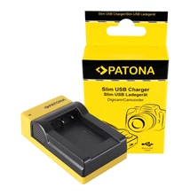 Patona SLIM MICRO-USB AKKUMULÁTOR TÖLTŐ SONY NP-BX1 BX BX1 NP-BX1 CYBERSHOT DSC HX300 DSC HX50V DSC RX1