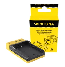 Patona SLIM MICRO-USB AKKUMULÁTOR TÖLTŐ PANASONIC BLF19E DMWBLF19 DMW-BLF19