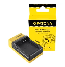 Patona SLIM MICRO-USB AKKUMULÁTOR TÖLTŐ CANON NB-13L POWERSHOT G5 X G5X G7 X G7 X MARK II G7X G9 X G9X