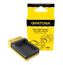 Patona SLIM MICRO-USB AKKUMULÁTOR TÖLTŐ CANON LP-E17 EOS 750D 760D 8000D KISS X8I REBEL REBEL T6I REBEL