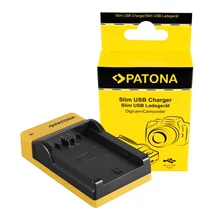 Patona SLIM MICRO-USB AKKUMULÁTOR TÖLTŐ SONY NP-FZ100 A7 III A7M3 ALPHA 7 III A7 R III A7RM3 ALPHA 7 R III A9 ALPHA 9 FZ100
