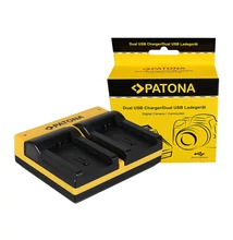 Patona DUPLA AKKUMULÁTOR TÖLTŐ CANON BP-808 FSXX FS10 FS-10 FS100 FS-100 FS11 FS-11 BP-808 HF