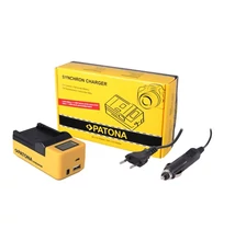 Patona AKKUMULÁTOR TÖLTŐ CANON BLD10E SYNCHRON USB LCD KIJELZŐVEL