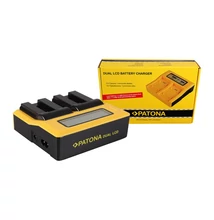 Patona DUPLA LCD USB AKKUMULÁTOR TÖLTŐ CANON NB-9L DIGITAL IXUS 1000 1000HS 1100HS 500 HS 510HS NB-9L