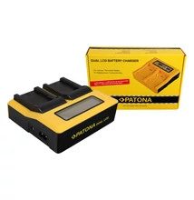 Patona DUPLA LCD USB AKKUMULÁTOR TÖLTŐ FUJI NP-W235 FUJIFILM XT-4 XT4 XT-4