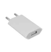 Hálózati töltő adapter USB 1000MAH, fehér