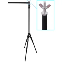 P&V Háttértartó szett hordtáskában + extra (152-300 cm széles)