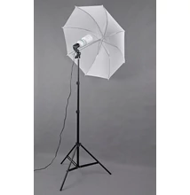 P&V Folyamatos fényű fotó izzós ernyős szett - 65W/325W (5500K)